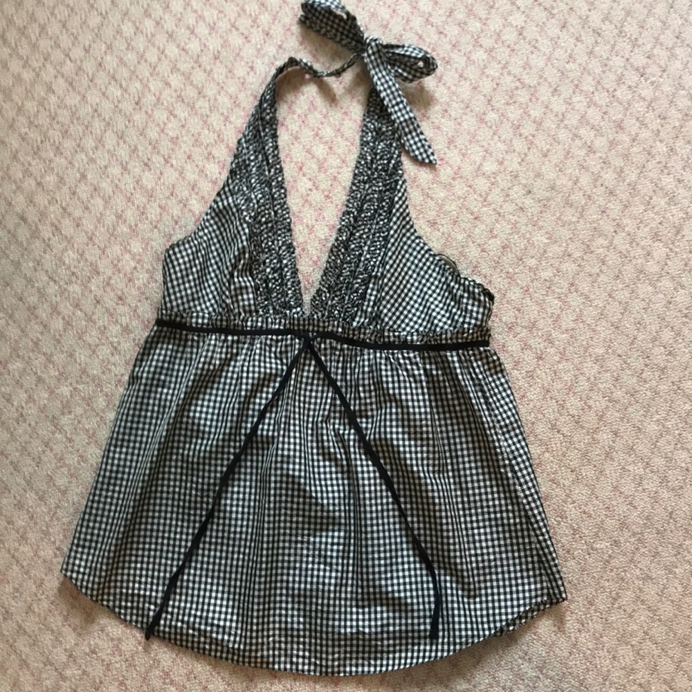 Silk J Crew Halter